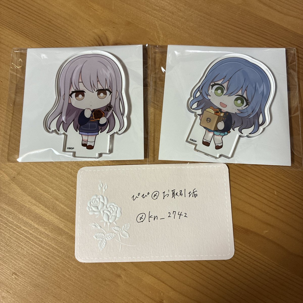kn_2742's tweet photo. [交換] BanG Dream! バンドリ R Baker コラボ ベーカリー ミニキャラ アクリルスタンド アクスタ Aグループ

譲:友希那、ロック
求:あこ

郵送のみ。検索からでもお気軽にお声掛けください。 https://t.co/WB0cqOt3DW