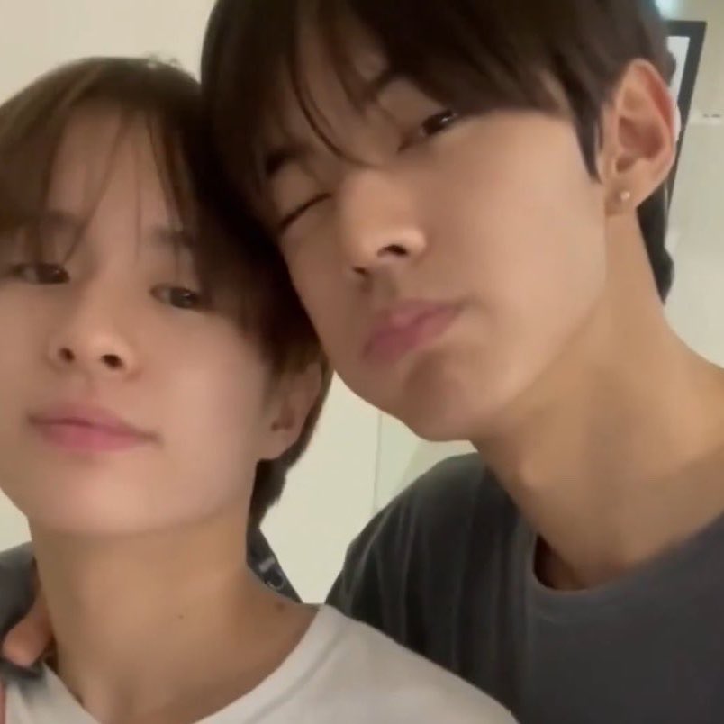 fireconffeti's tweet photo. this is the most predebut dohoon he’s looked in so long and i’m unwell https://t.co/5FX3r6VE1y