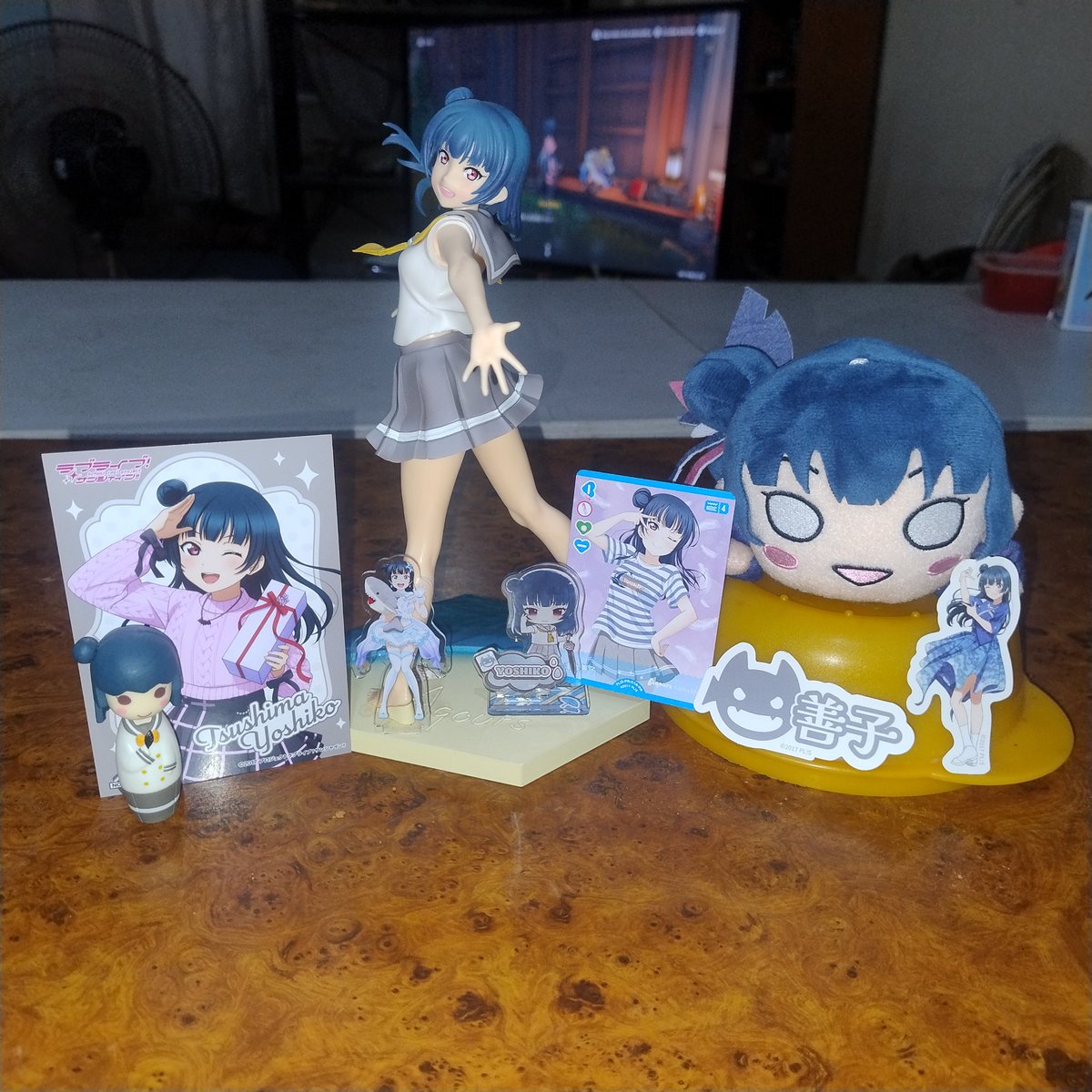 Ikanuhm's tweet photo. A Yohane-chan le celebramos en México antes de partir, con un Sachertorte con harto chocolate y mermelda de durazno.
En unos días celebraremos otra vez acampando cerca de Numazu.
Gracias Yohane-chan por enseñarme a aceptarme a mi mismo tal y como soy.
😈 🌊👆🏻
#津島善子生誕祭2026 https://t.co/L23b1FcqW9