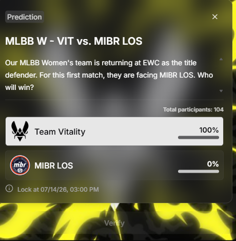 Team Vitality 🐝 tweet media