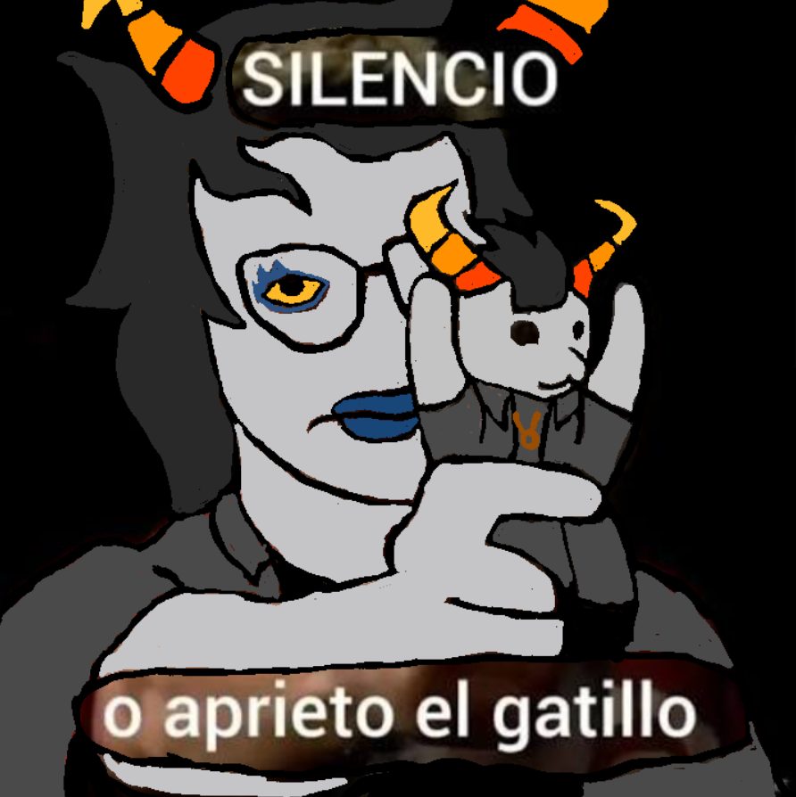 PaletaDeGatoXD's tweet photo. mierda que hice xd
#homestuck #vriskaserket #tavrosnitram https://t.co/Ri0MXkgXQO