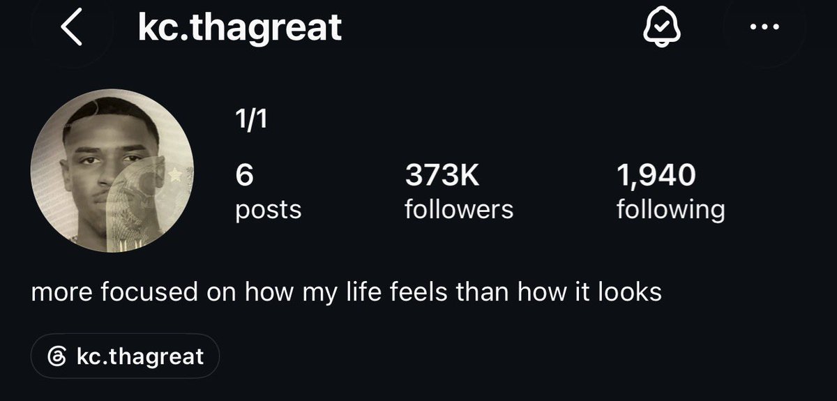 symply_kimm's tweet photo. Kc updated his bio

“ more focused on how my life feels than how it looks “. 🥺🥺🥺
#loveislandusa https://t.co/IFdYE9eOvh