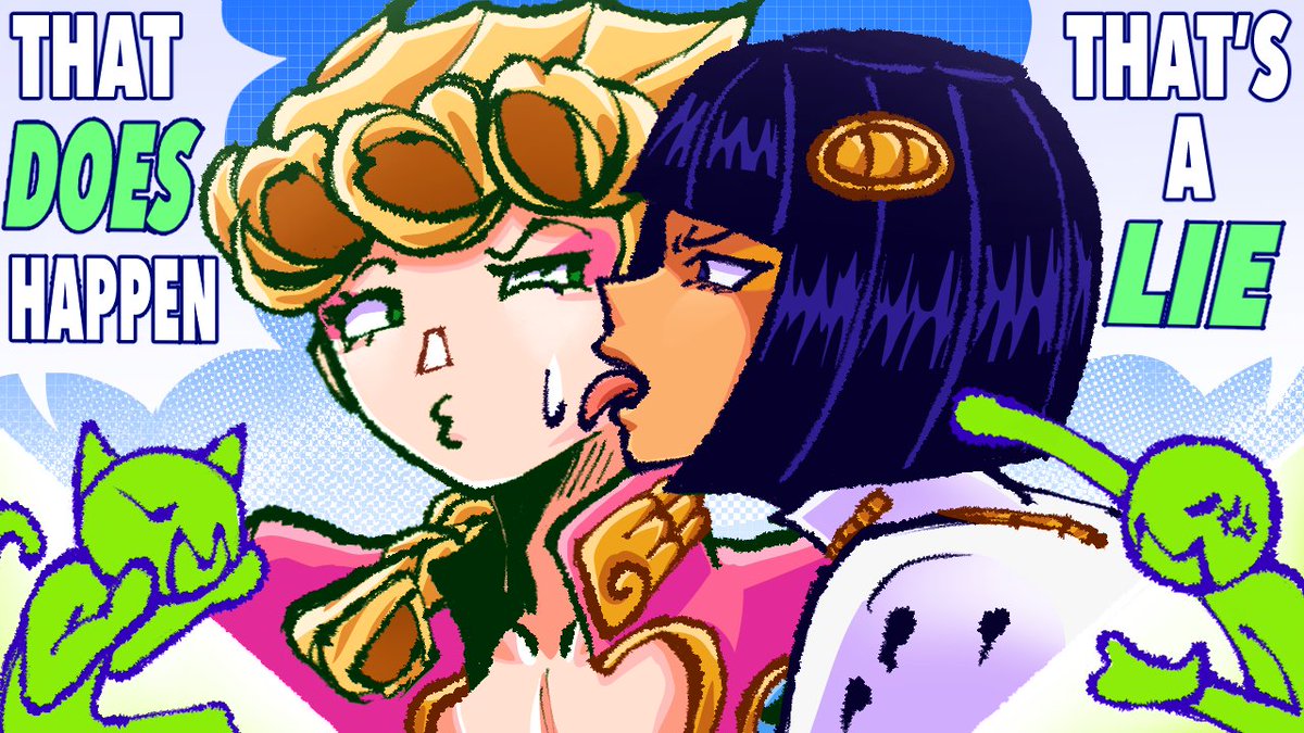 I MADE ANOTHER VIDEO go watch #jojotwt #jojo_anime #jjba