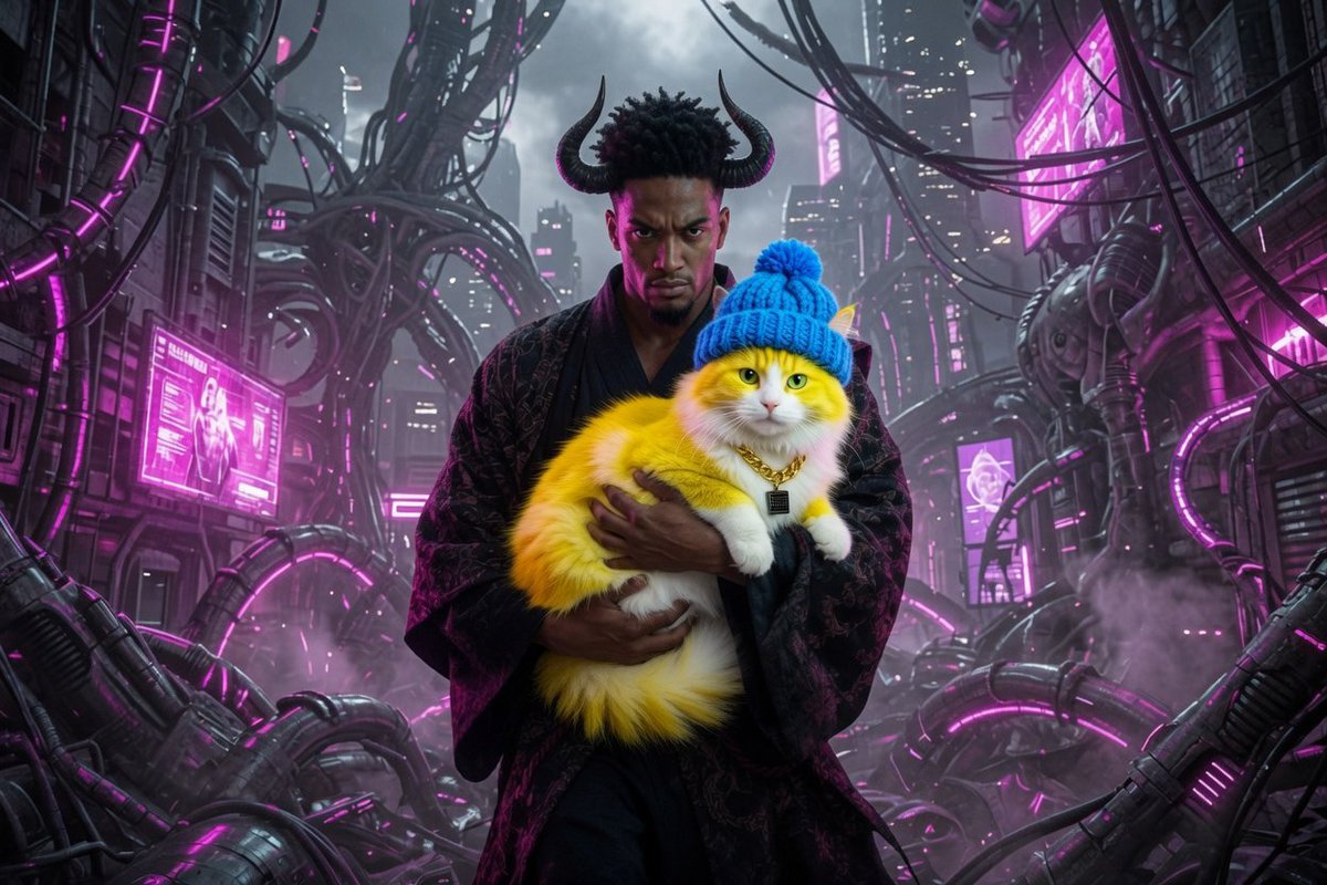 phantomkidonsol's tweet photo. Something huge is brewing for $CATWIF.

The momentum is taking over the chain, the community is growing, and this could be the genesis of something great.

If you've been waiting for right  moment, now is the time to look in it and take position.
 $CATWIF. 🐱👑 https://t.co/ps3TcUZmVY