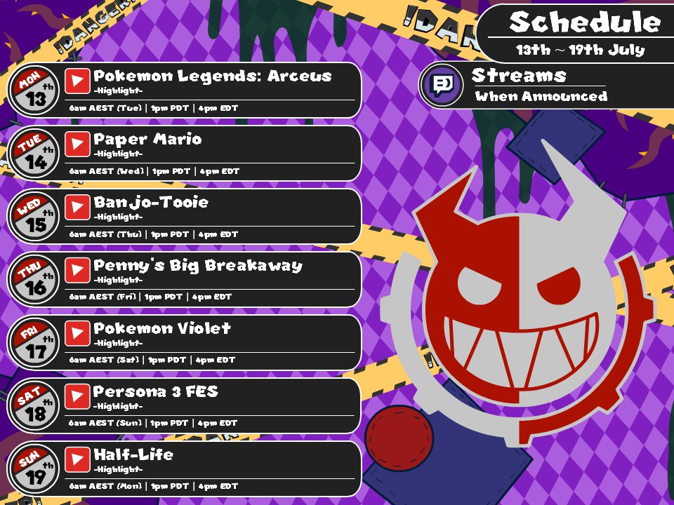 GammaTheFool's tweet photo. Don't have much to say on this week...but next week is the last part of Paper Mario (so if you're wanting to binge it might be good time to start)

Other than that...yeah not much else planned just yet https://t.co/j9AChY4PFc