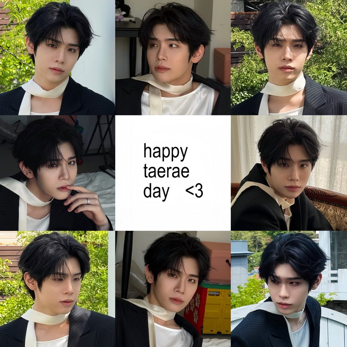 sailornity's tweet photo. happy taerae day! 🐥🤍 https://t.co/7bSIljIr4Q