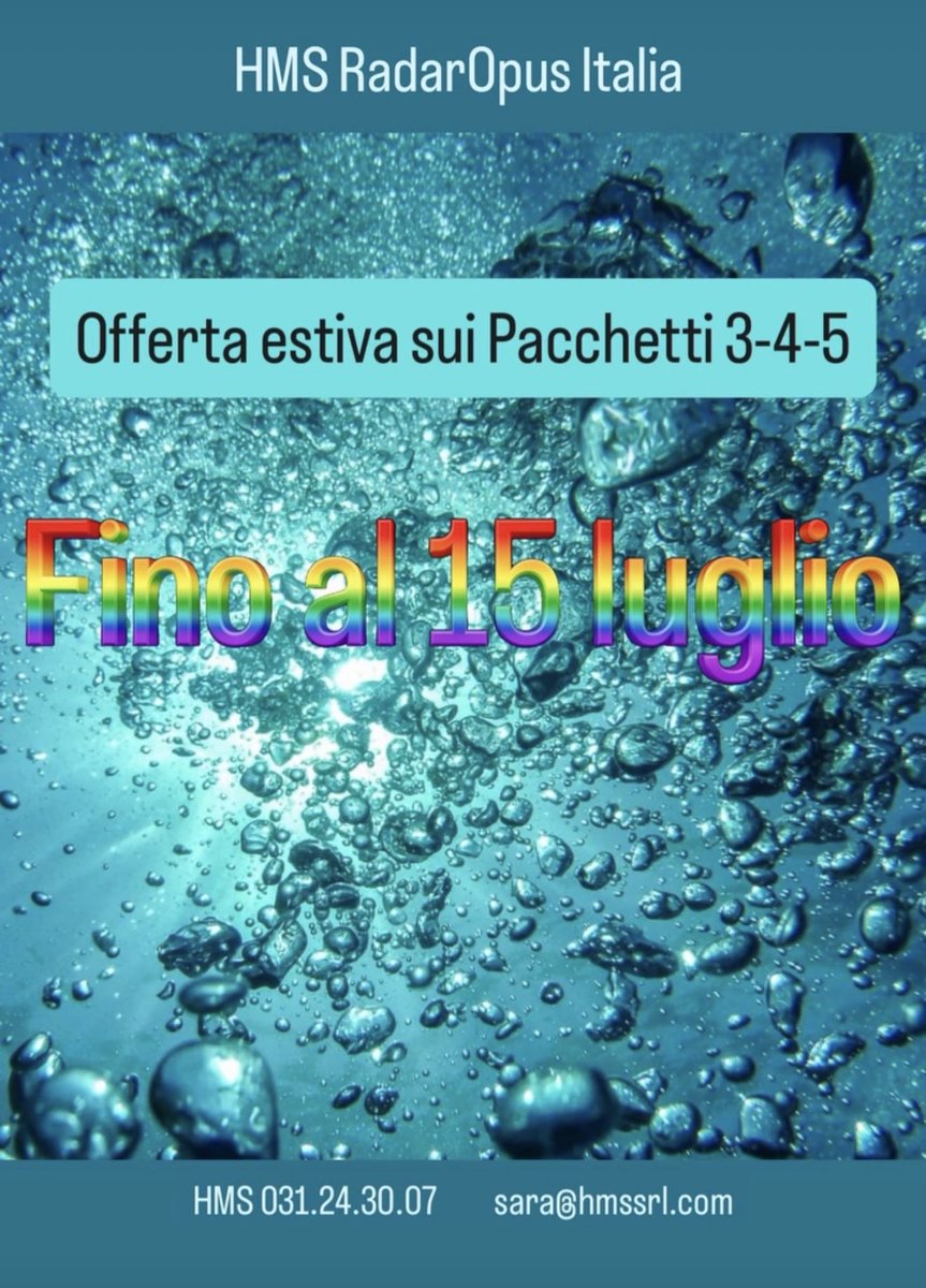 HmsRadarOpus's tweet photo. Ultimi giorni per l’offerta RadarOpus sui Pacchetti 3-4-5
#radaropusitalia #omeopatia #homeopathy #medicinaomeopatica #omeopatiaunicista https://t.co/TAvDoPPjAN