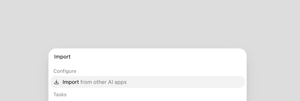jxnlco's tweet photo. Import is now available in the Codex! 

Existing Codex users can now access the Claude Code / Cowork import tool directly through the command palette (vs prior only in Settings page).

Open the command palette with Cmd+K (Mac) or Ctrl+K (Windows).

If you want to try our sol with your existing configs just try this out