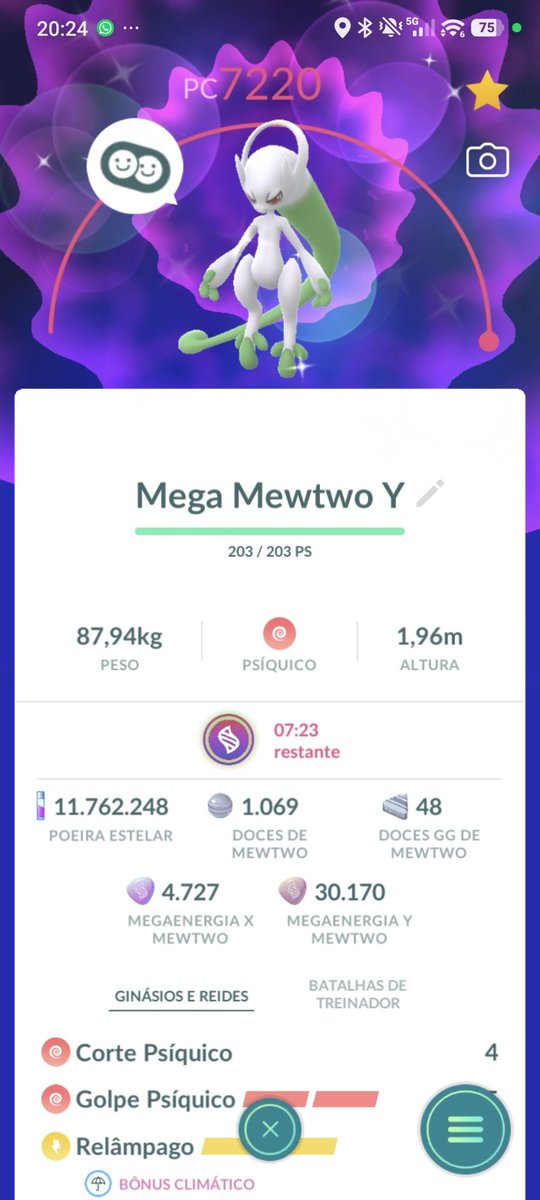 sickoscott's tweet photo. o passeio no Ibira valeu a pena 💚 mais de 70 raids do querido https://t.co/86OQQPP5Vs