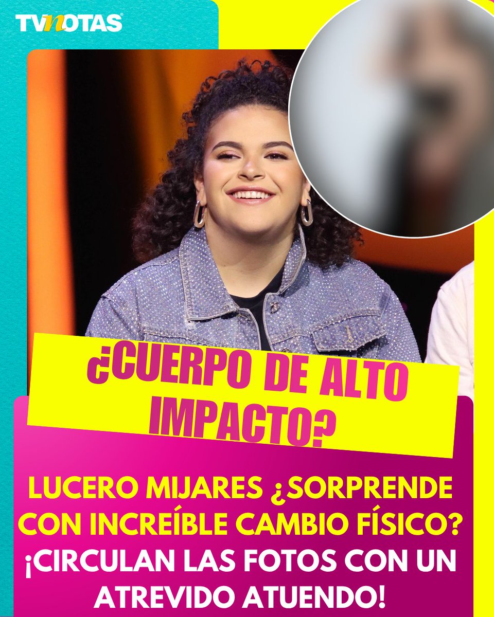 TVNotasmx's tweet photo. ¡IRRECONOCIBLE! 👀👉 https://t.co/16ODZ8vguf
Lucero Mijares volvió a dar de qué hablar al presumir un impactante cambio físico. https://t.co/znjsnUvDgb