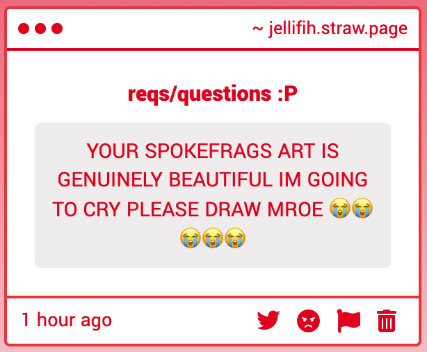 jxllykat's tweet photo. THANK YOU ANON🙏 unfortunately i cant do any art for a week in 2 days though siiiighh https://t.co/aO8VcPh7hu