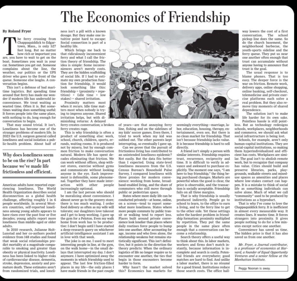 V_gopal's tweet photo. @hvgoenka An intersting article. AI or any  most advanced future Tech  is never a panacea  for human beings  every  possible  problems . https://t.co/jQGLIYBOK0