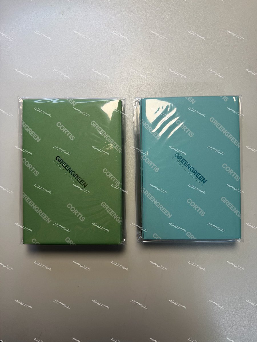 mintoriumz's tweet photo. .⋆♱ GREENGREEN weverse ver 

⋮ ⌗ ┆ portrait B  | panorama A 

𐙚 390 unopened | sealed

🛒 dm | mention

📦 40 | 45
พร้อมส่งสนใจ dm ได้เลยค่า 
────୨ৎ────
#ตลาดนัดcortis https://t.co/TUo4UQw6Ss