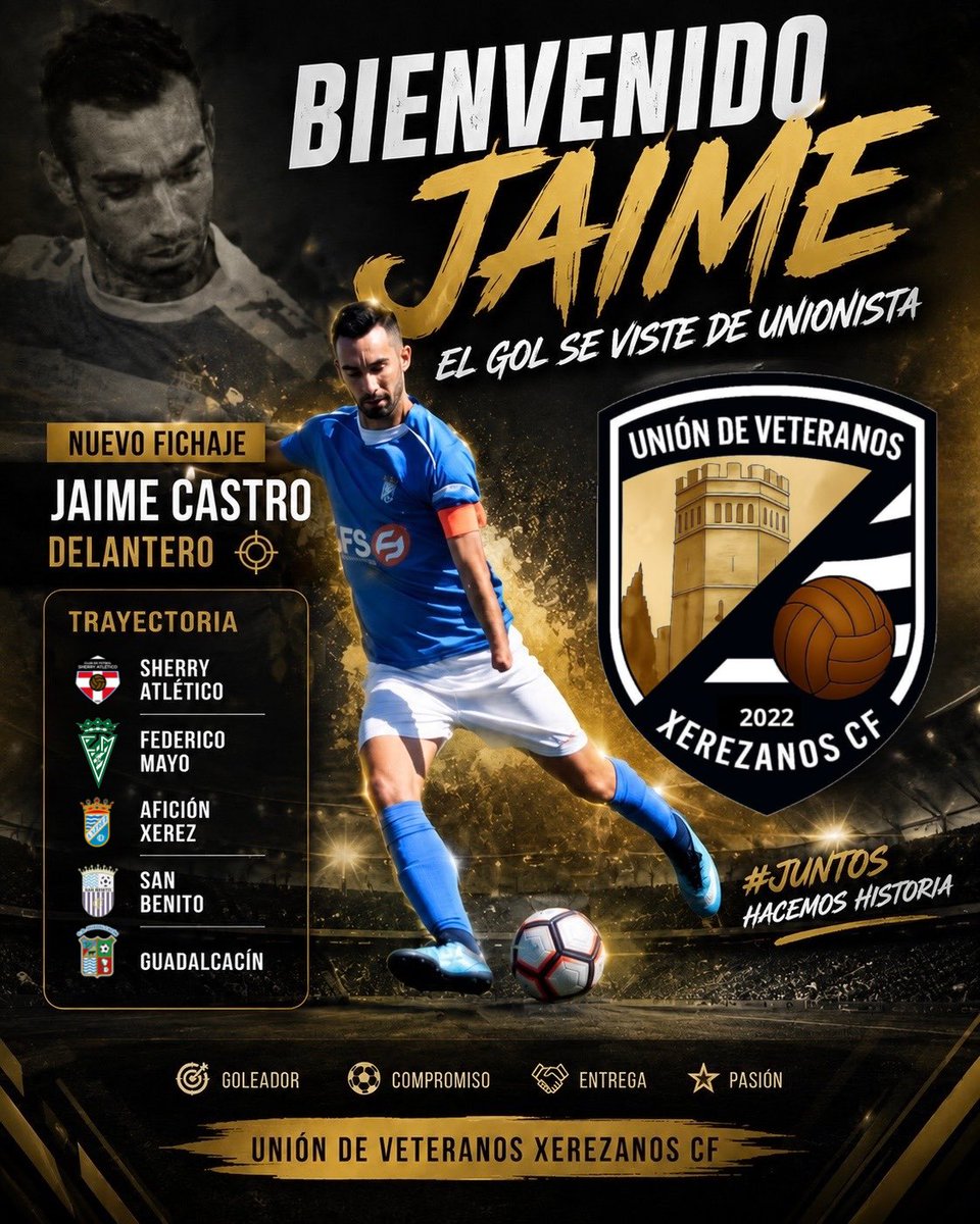 UVXCF_2022's tweet photo. Bienvenido, Jaime !! #uvxcf #uniindeveteranosxerezanoscf https://t.co/QV6cdTc0bx