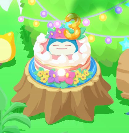 WiskyTheWolf's tweet photo. Can’t believe it’s been 3 years and I’m still playing this game! #PokemonSleep3rd https://t.co/HWEYJi6PhZ