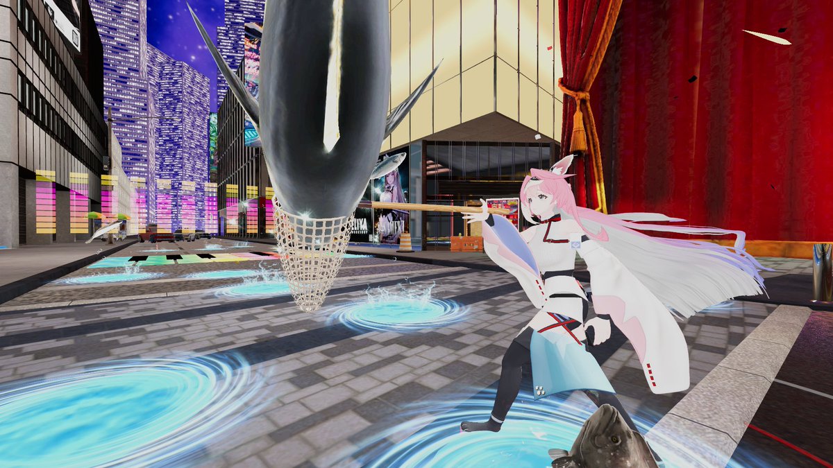 fuyu_vr's tweet photo. 今日もVket https://t.co/1wPtyDkWSJ