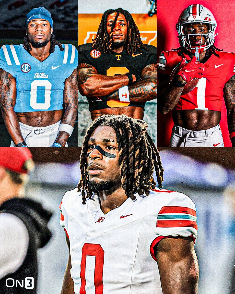 On3's tweet photo. NEW: 5-star RB David Gabriel Georges tells @Clowfb he didn't know what schools were offering in NIL until his official visits were over💰

"I really didn’t want to know. I didn’t want to be on a visit knowing what schools were going to pay me. I wanted to experience each school for what it was, how comfortable I felt at each school and where I fit in the best."

https://t.co/cGfZy1gU0i