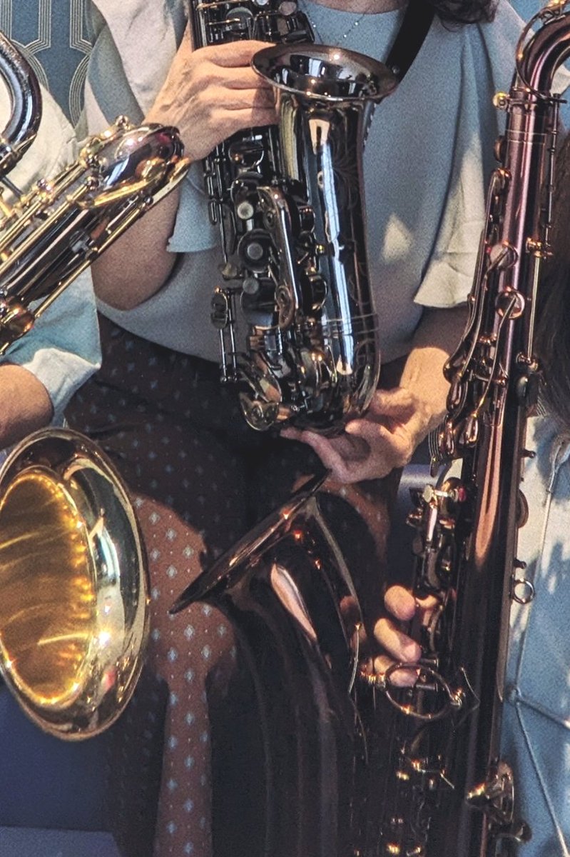 123chikako's tweet photo. 🎷🎷2026年6回目(38)Alt＆Tnと...よく合う曲を選べたと思う。楽しかった👍
62sリペア上がりご機嫌です♥ https://t.co/BQfIi2UkdD