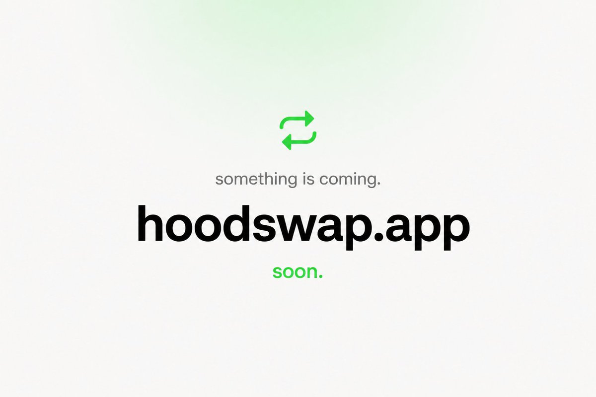 HoodSwap tweet media