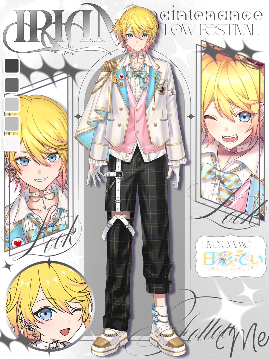 Tei_hero_'s tweet photo. \ #IRIAMメンテ中のフォロー祭り /
⭑
ꉂ︎︎ 好奇心の案内人
日彩 てい(ひいろ てい)です🔎
⭑
💛 金髪
🎶 ネット好き
👀 なんでも知りたい
⭑
7/21の配信再開に向けて準備中⸝⸝꙳
ていと日々の面白いを共有しよ🫧
♻️♡💬巡回👀
⭑
#IRIAM繋がり隊 https://t.co/or0uv1NIkK