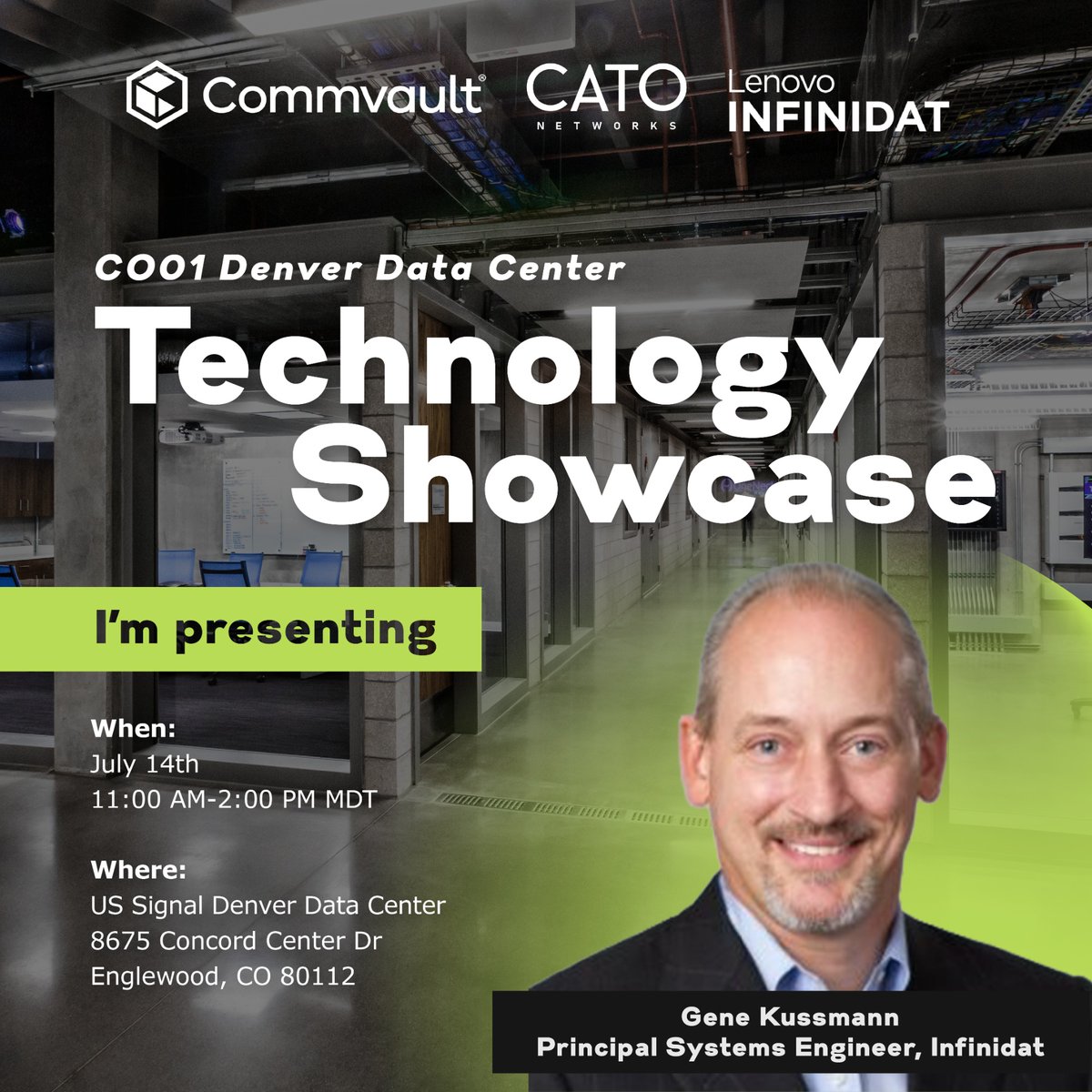 Infinidat, a Lenovo Company tweet media