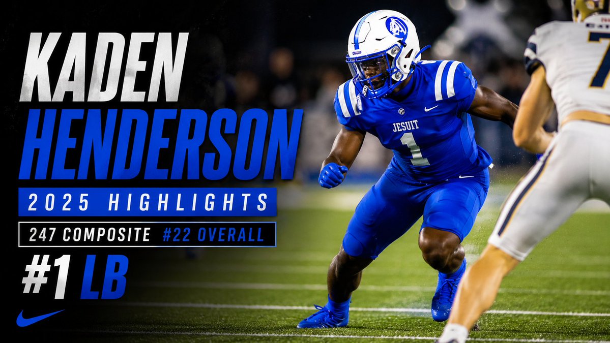 FBjunkies_'s tweet photo. Kaden Henderson 2025 Highlights in 4k
#Aggies #12thman
https://t.co/gmjxNogTY0 https://t.co/jhma54bX1l