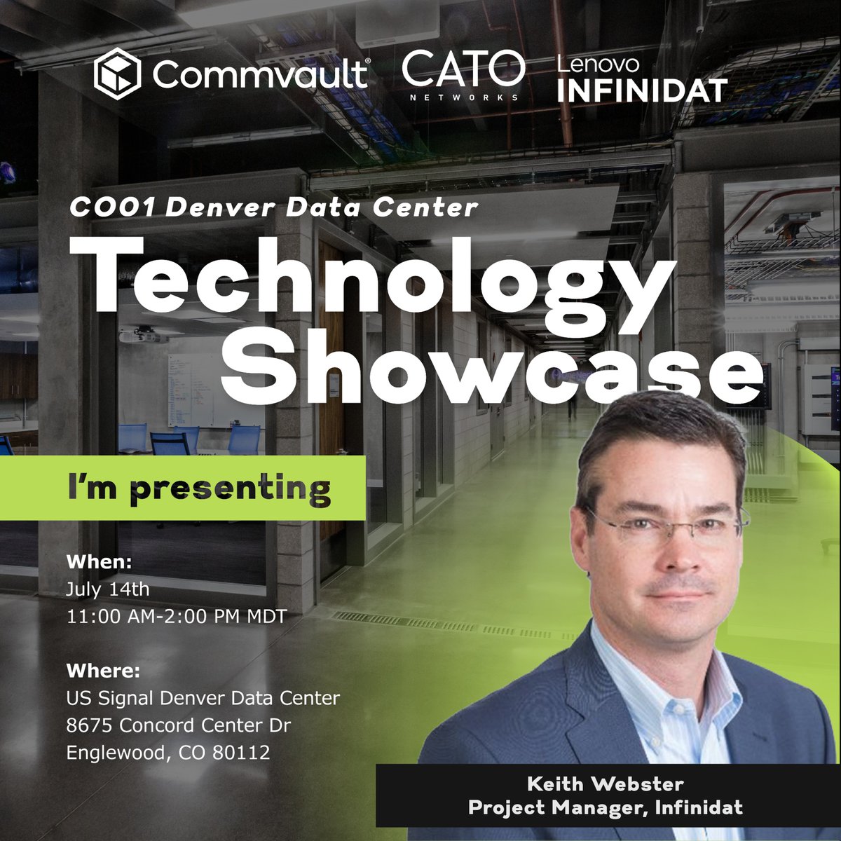 Infinidat, a Lenovo Company tweet media