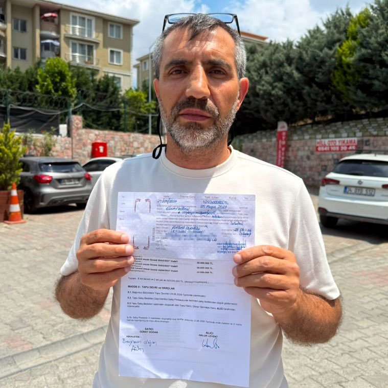 Müteahhitten Haluk Levent'e Dolandırıcılık İddiası: Savcılığa Suç Duyurusu