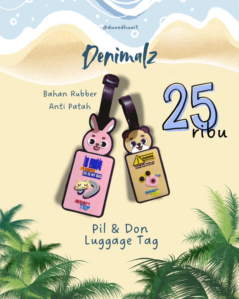 karaflames's tweet photo. Passport covernya JYP bikin kantong bolong?
Tenang, ada versi yang ramah dompet WNI loh😉
Pre-Order disini aja!
📅 Periode PO : 13 - 26 July 2026
💸 Harga : IDR 25.000
🔗 Link PO : https://t.co/8xDuCtHDl4
Ada bundling packagenya juga loh... yuk diorder
#denimalz #day6 https://t.co/AplotQFfmD