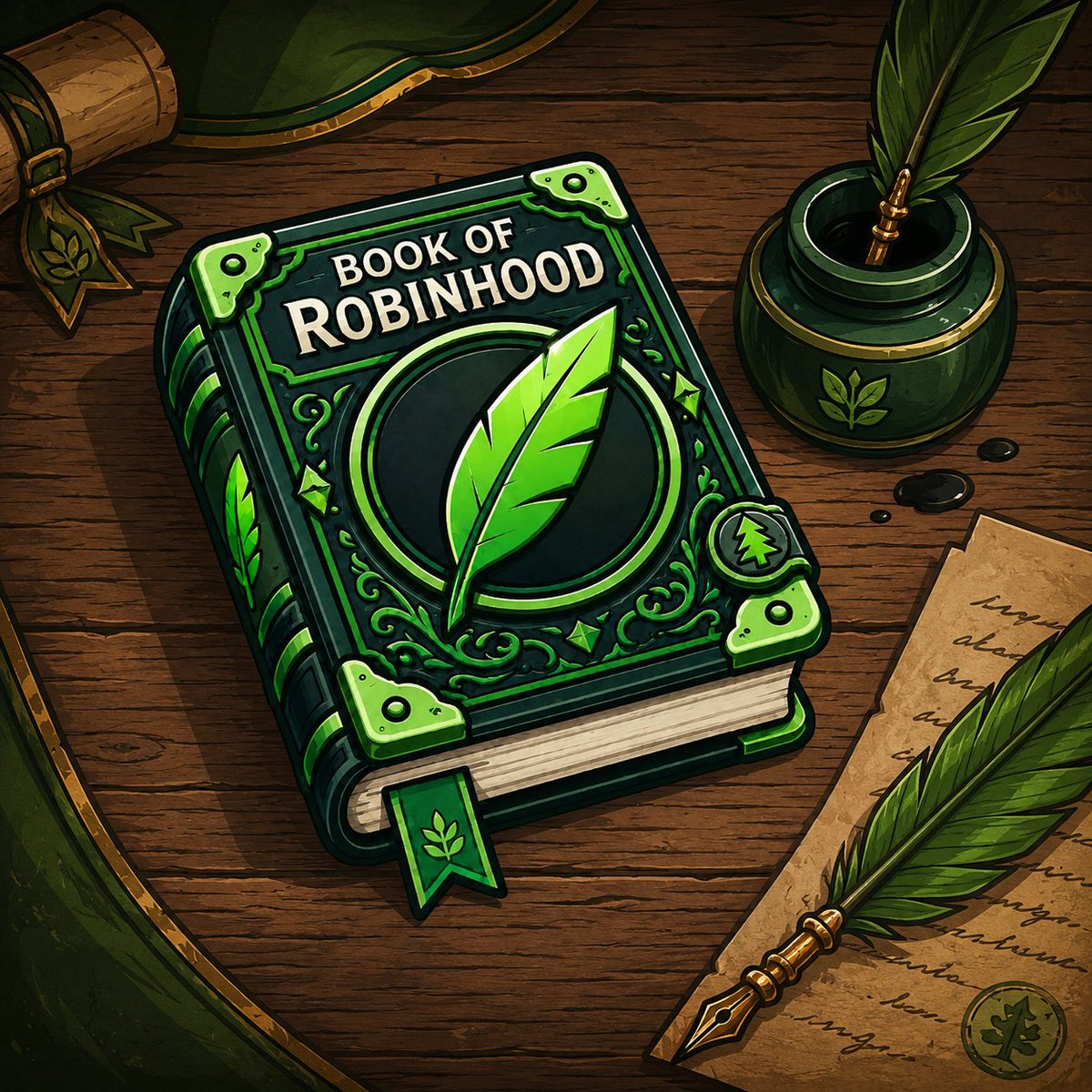 Book Of Robinhood tweet media