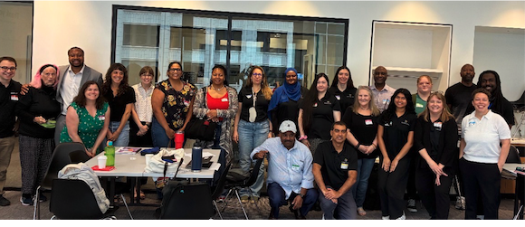 ComputerCORE's tweet photo. Shawn Gregoire, Founder, Capstone Tech, led the very boisterous breakout session.
#COREcelerate #CapstoneTech #MLKLibraryDC #ArlingtonVA #adulteducation #ComputerCORE #DC https://t.co/yehB1ic098