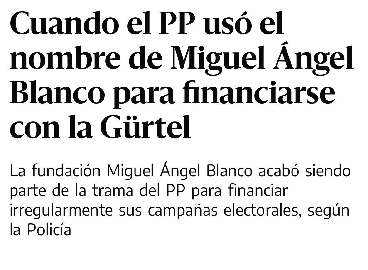 Christianarjop's tweet photo. @MariMarBlanco_ ¿Qué opinaría de esto? Utilizaron a tu hermano para hacerse ricos… ¡qué vergüenza y que ahora les aplaudas…! https://t.co/teq5rMHzOU