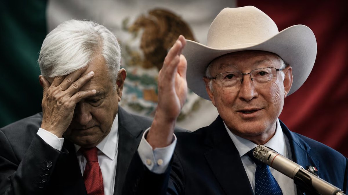AZNoticias's tweet photo. KEN SALAZAR ASEGURA QUE AMLO NO RESPONDIÓ TRAS CAPTURA DE "EL MAYO" ZAMBADA

📍 La nota completa en el enlace 👇🏼
https://t.co/4CJOrxLcUo 
#InformaciónÚtilDePrincipioAfin #InformaciónÚtil #ÚtilDePrincipioAFin #AZNoticias https://t.co/QyTWNL0fVY