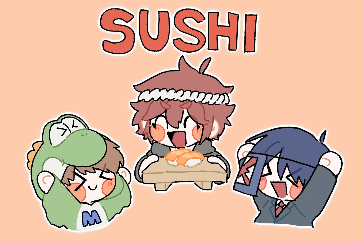 wolfsoda_666's tweet photo. Sushi🍣
＃コンてすと ＃緑色さんご自由にどうぞ ＃強く生きろレウクラ https://t.co/l8T1OQog9R