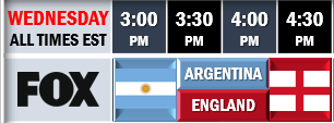 ⚽World Cup Semis
