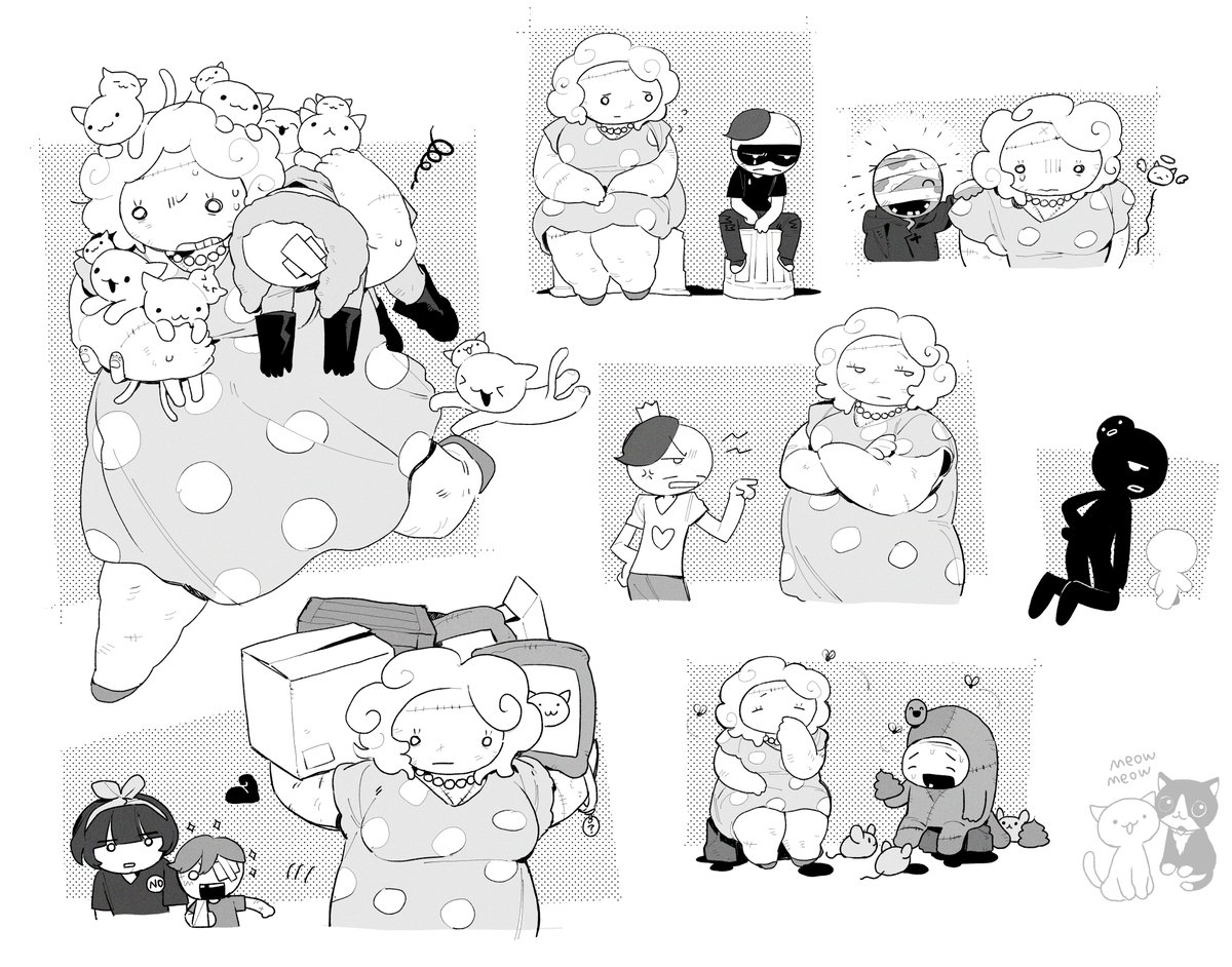rpsmndknm's tweet photo. mewgenicsネタバレ　の絵 https://t.co/ceoVvr0SKh