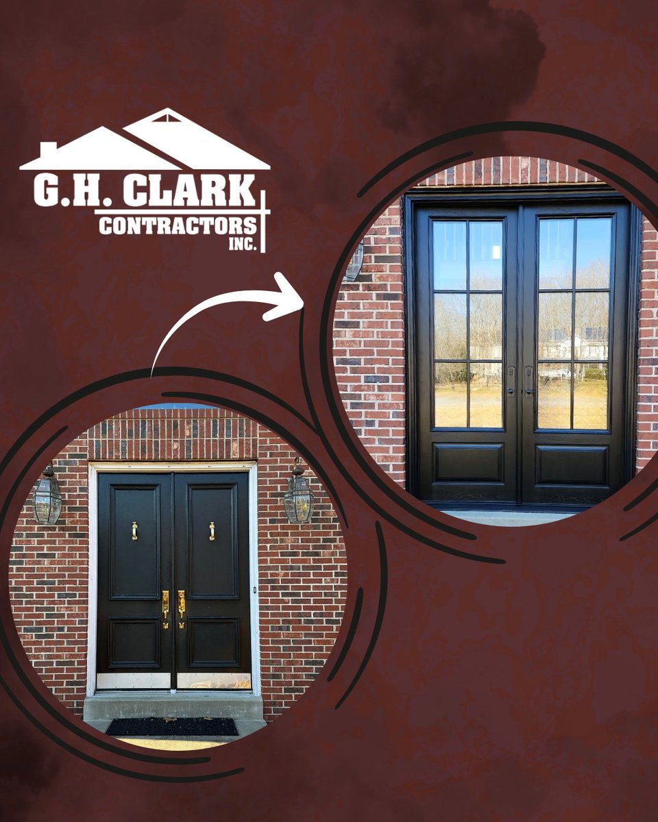 ghclarkcontr's tweet photo. "𝗜𝗺𝗽𝗿𝗼𝘃𝗶𝗻𝗴 𝗛𝗼𝗺𝗲𝘀 𝗢𝗻𝗲 𝗙𝗮𝗺𝗶𝗹𝘆 𝗮𝘁 𝗮 𝗧𝗶𝗺𝗲"
Siding ∙ Roofing ∙ Windows ∙ Doors ∙ Gutters ∙ Decks
530 Main Street Prince Frederick
(410) 414-7060 https://t.co/EpTs7lazAT https://t.co/uM5VIhlYw7