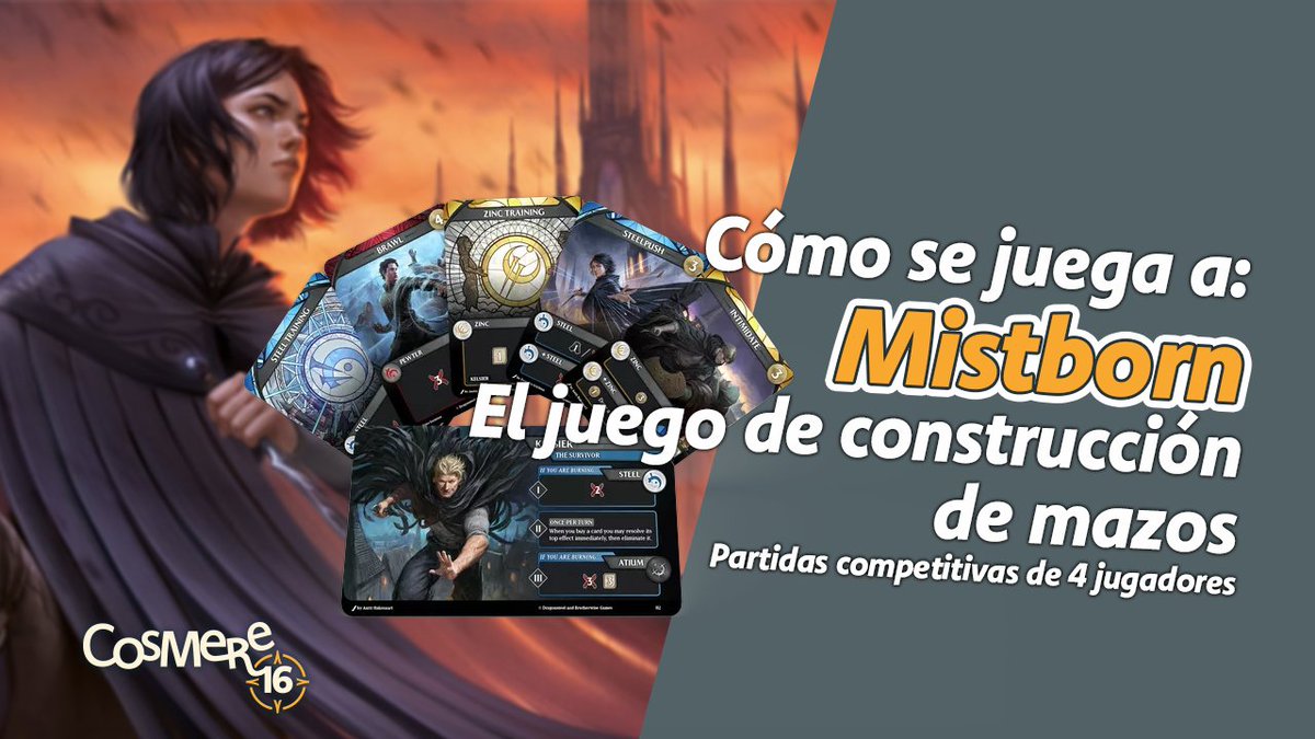 Cosmere 16 - Podcast - Noticias tweet media