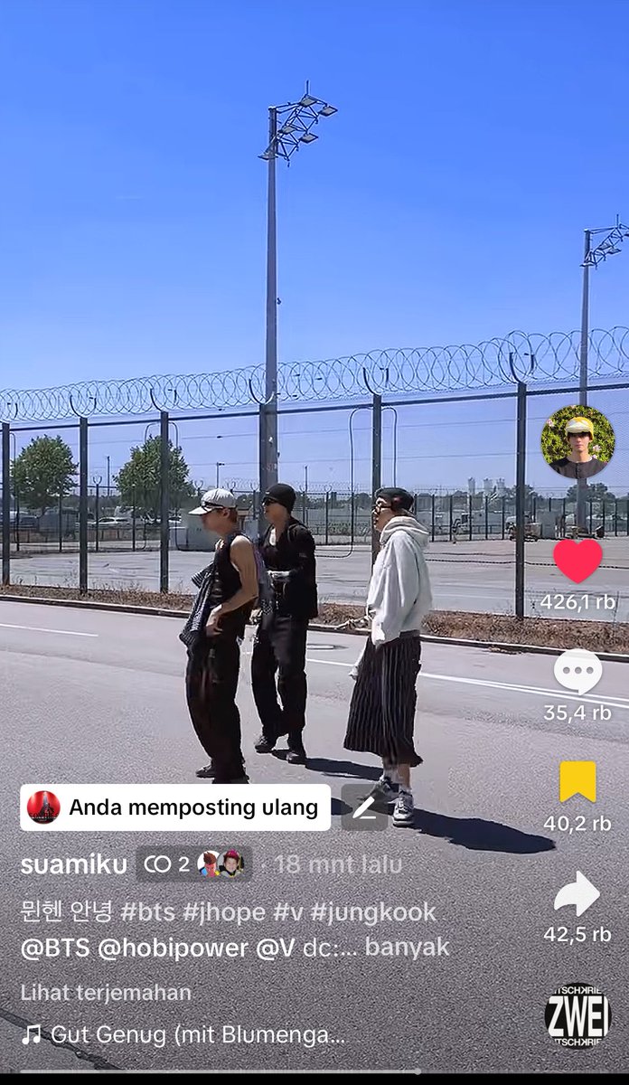 raethv SEEING BTS IN JKT tweet media