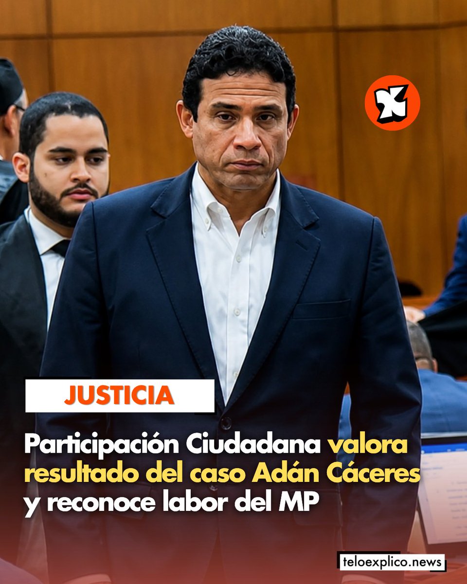 Teloexpliconews's tweet photo. Participación Ciudadana calificó como positivo el resultado obtenido en el proceso por corrupción que involucra a Adán Cáceres y compartes.
𝗔𝗺𝗽𝗹í𝗮: https://t.co/XrSE68yrtv
#TeLoExplico #TeloExplicoNews #AdánCáceres #CoralyCoral5G #ParticipaciónCiudadana https://t.co/PYVh588Y6y