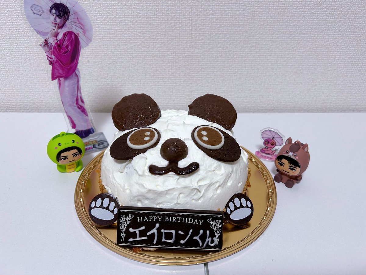 _tensainyan's tweet photo. ロンくん2️⃣7️⃣歳のお誕生日���めでとうჱ̒^> ̫ <⭐️ロンくんに出会えて心の底から幸せです🙂‍↕️✨✨これから先ロンくんの人生が更に輝いて幸せでありますように➰🩷🎵
#HappyBirthdayAERON https://t.co/HL9b9cvyfd