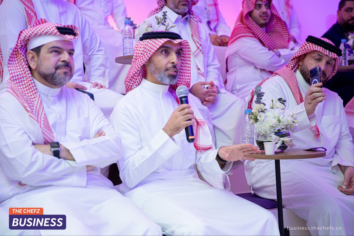 TheChefzB2B's tweet photo. من أجواء الإطلاق الرسمي لـ #ذا_شفز_بزنس ✨

سعدنا بمشاركة ضيوفنا في تدشين منصة تجمع كل احتياجات الشركات من المطاعم، والكيترنق، والضيافة، والهدايا، والفعاليات في مكان واحد.

سجل الآن:
https://t.co/0eS7VlrNfn https://t.co/s51A71I7dD