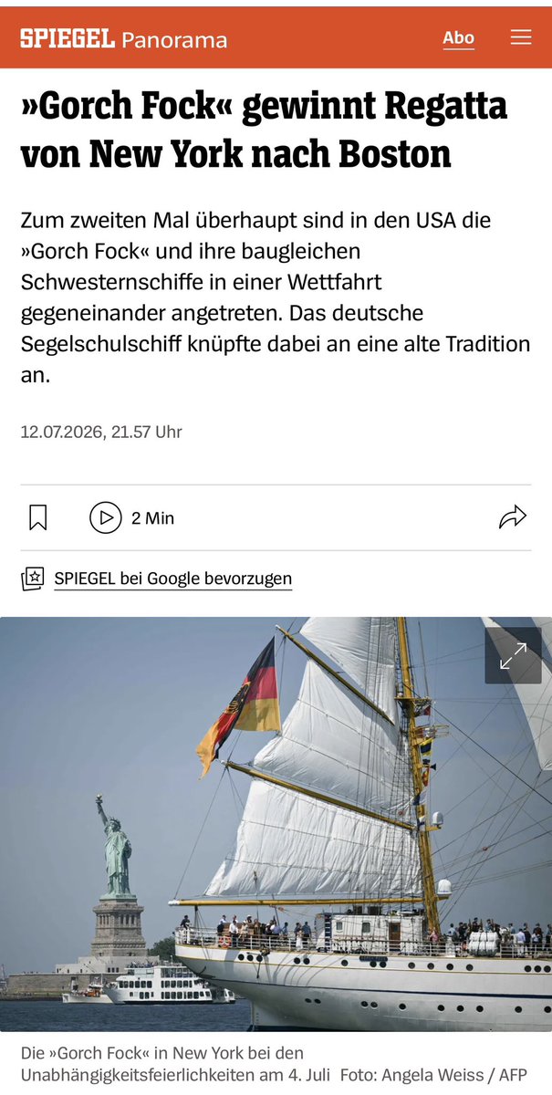 Grnfink2's tweet photo. Erste Regatta vor 50 Jahren: Video über die Siegerehrung für unsere „Gorch Fock“ hier: https://t.co/aLHvYH4EzQ

Meer auch beim Spiegel: https://t.co/F3osanVJin
#Marine https://t.co/ixWPOPuwdO