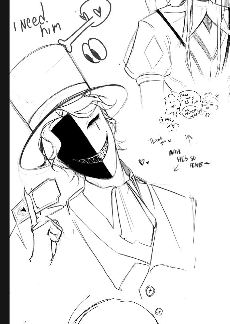_Liannt_'s tweet photo. A few sketches from Magma
#TCF #thefreakcircus https://t.co/S7COxXhIS5