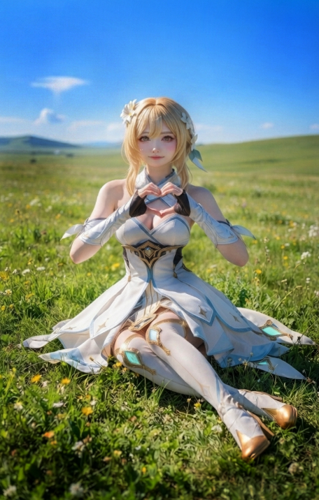 misaki2680's tweet photo. 原神　蛍　
#コスプレ #原神コスプレ
#原神 #蛍 #Lumine #荧
おはようございます https://t.co/FsaDdwi6tA
