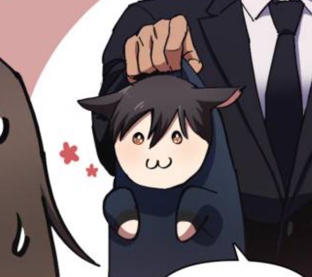 bananaleaffan's tweet photo. So far, Han Yoojin canonically has been
- a hamster
- a bunny
- whatever bunny/lamb this creature was
- a kitten https://t.co/0RAotXdGe6