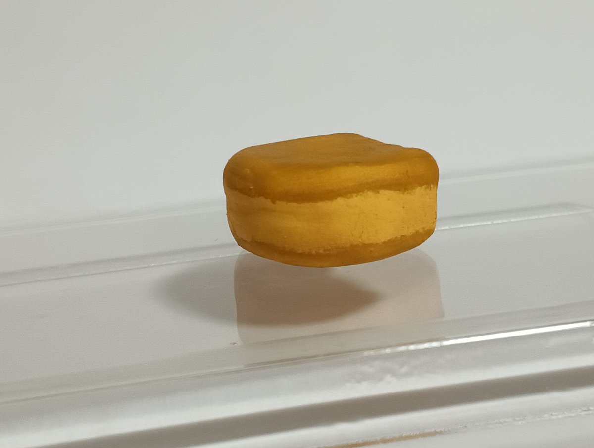 harukawa_koubo's tweet photo. みんな大好き「ベイクドモチョチョ」を作ったよ
#今川焼　#回転焼き　#大判焼き
#オパニャキ 　#粘土　#ハンドメイド　#フェイクスイーツ https://t.co/LfNnywJ6v3