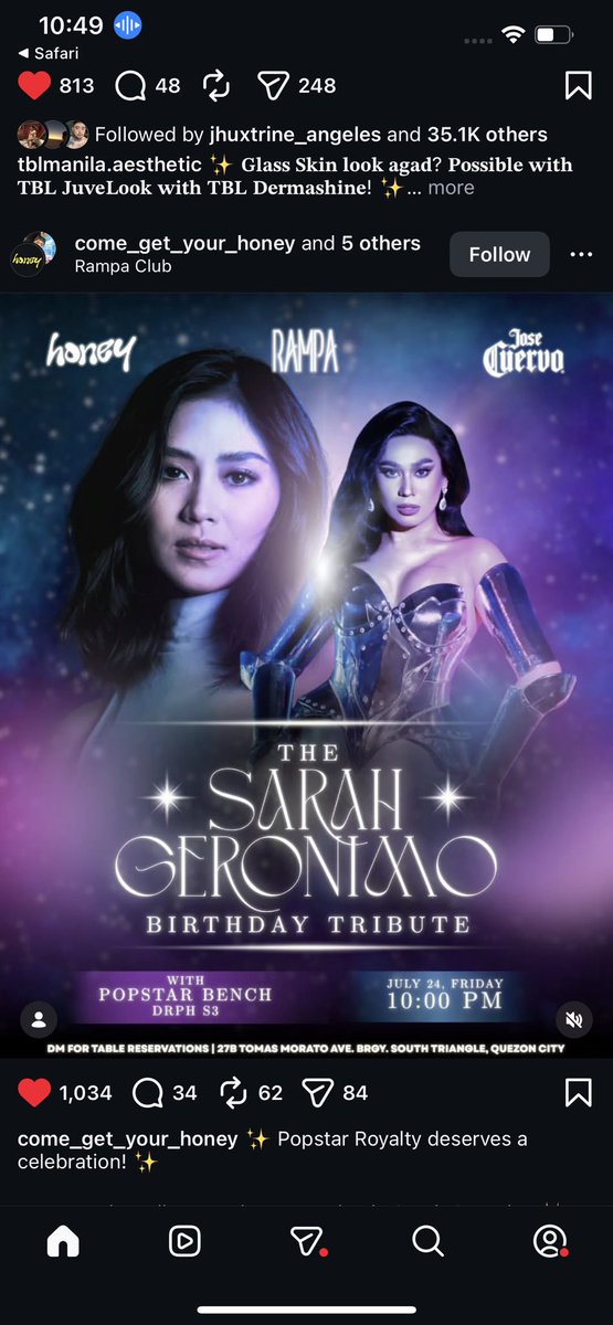 patrickisyou's tweet photo. Birthday tribute to Ms Sarah Geronimo ❤️❤️❤️ https://t.co/5H7c4q95KA