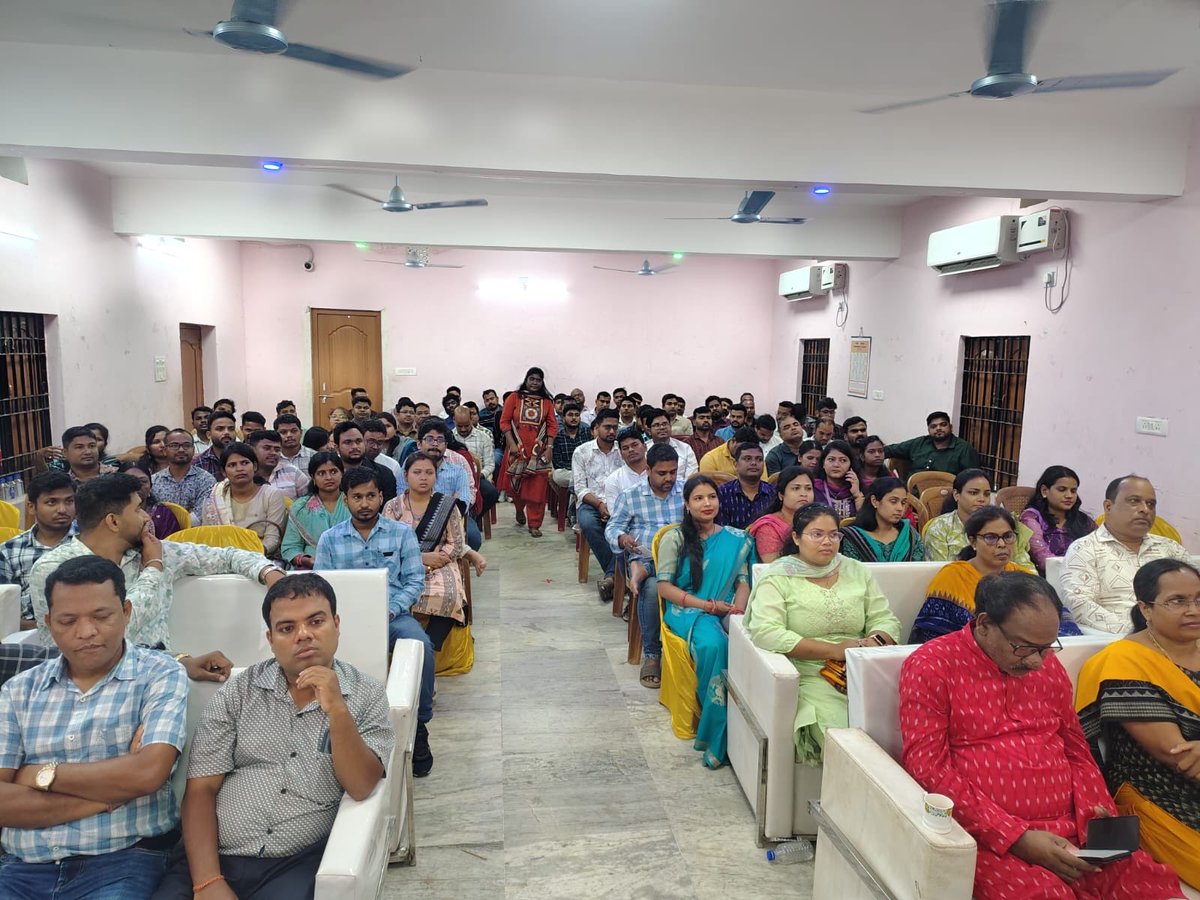 AllOdishaBsso's tweet photo. The SSEPDians have successfully commenced the AGM-2026. Our united Ambition and Coordinated effort has showcased our strength,purpose and dedication to the Social Security Cadre.@SSEPD2 @NityanandaBJP https://t.co/TlXTnMPVx8