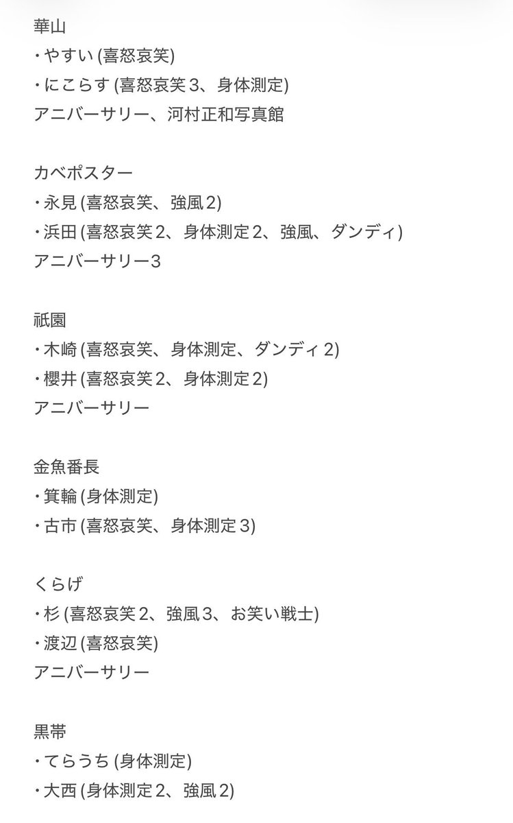 moyainjrn's tweet photo. よしもとコレカ 第5弾 交換

【求】1〜2枚目 優先度💠＞🔹

【譲】3枚目〜

郵送交換のみ
第6、7弾との交換可

お気軽にお声掛けください🙇‍♀️ https://t.co/NF9rGOlcYv